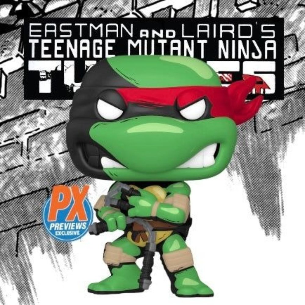 Funko POP! TMNT Michelangelo Teenage Mutant Ninja Turtles PX Previews Exclusive